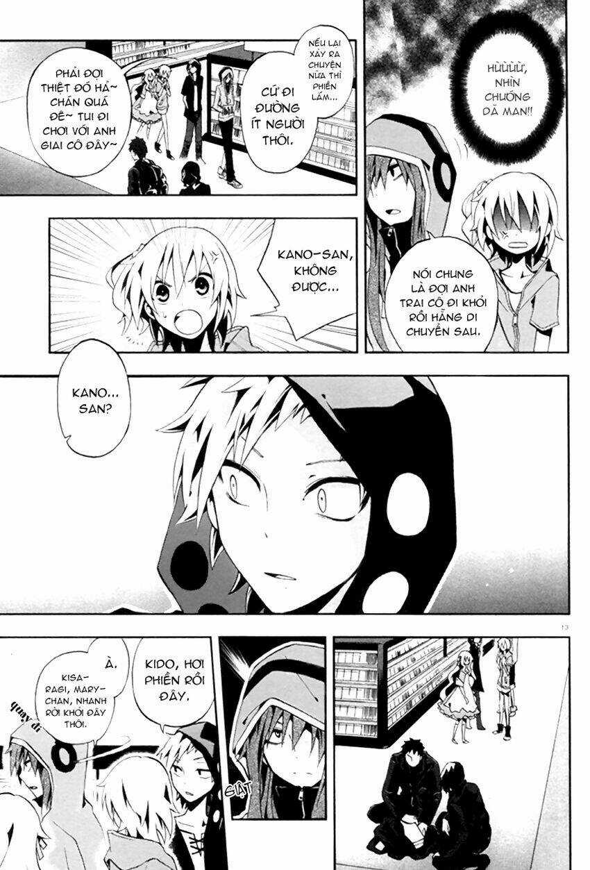 Kagerou Deizu - Chapter 5 - Trang 15