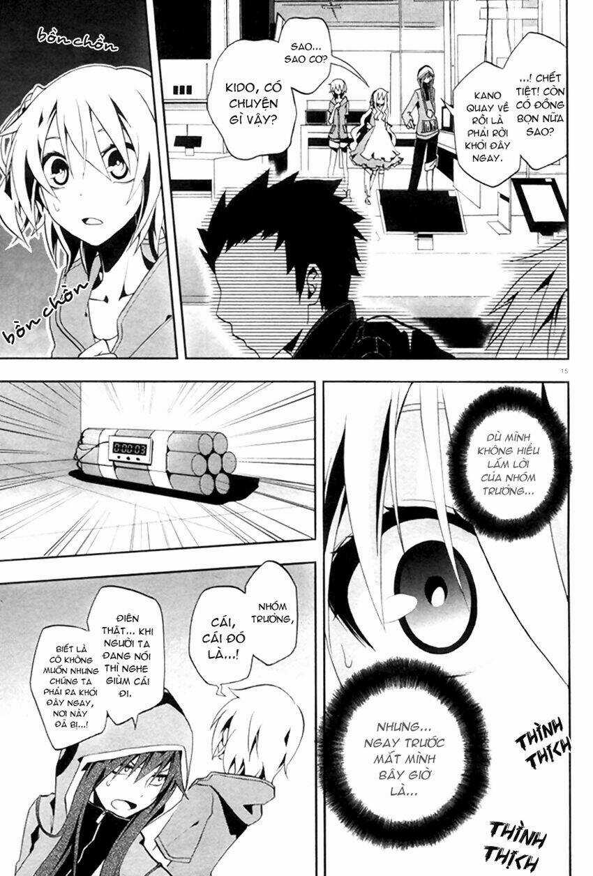 Kagerou Deizu - Chapter 5 - Trang 17