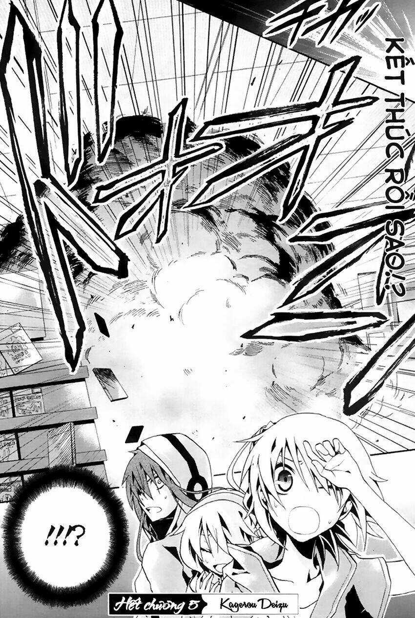 Kagerou Deizu - Chapter 5 - Trang 18