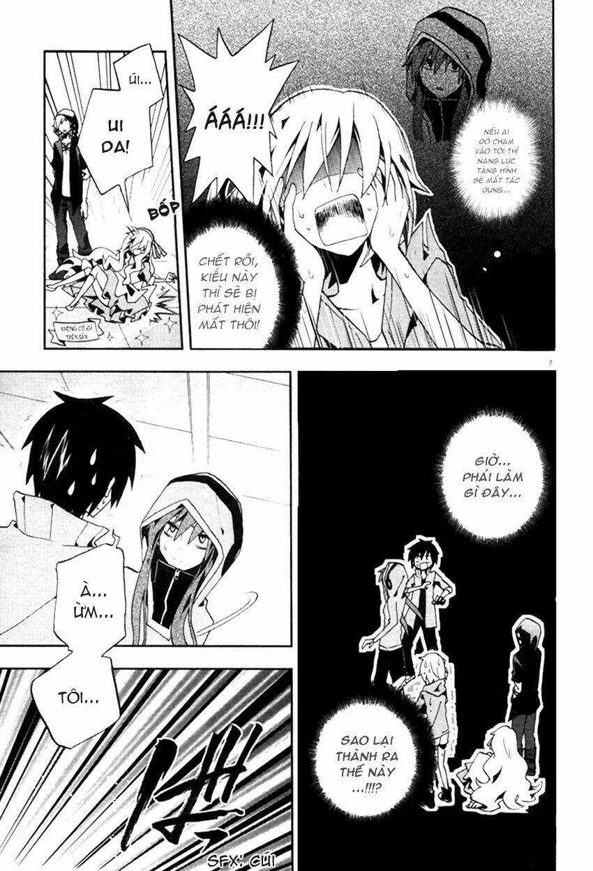 Kagerou Deizu - Chapter 5 - Trang 9