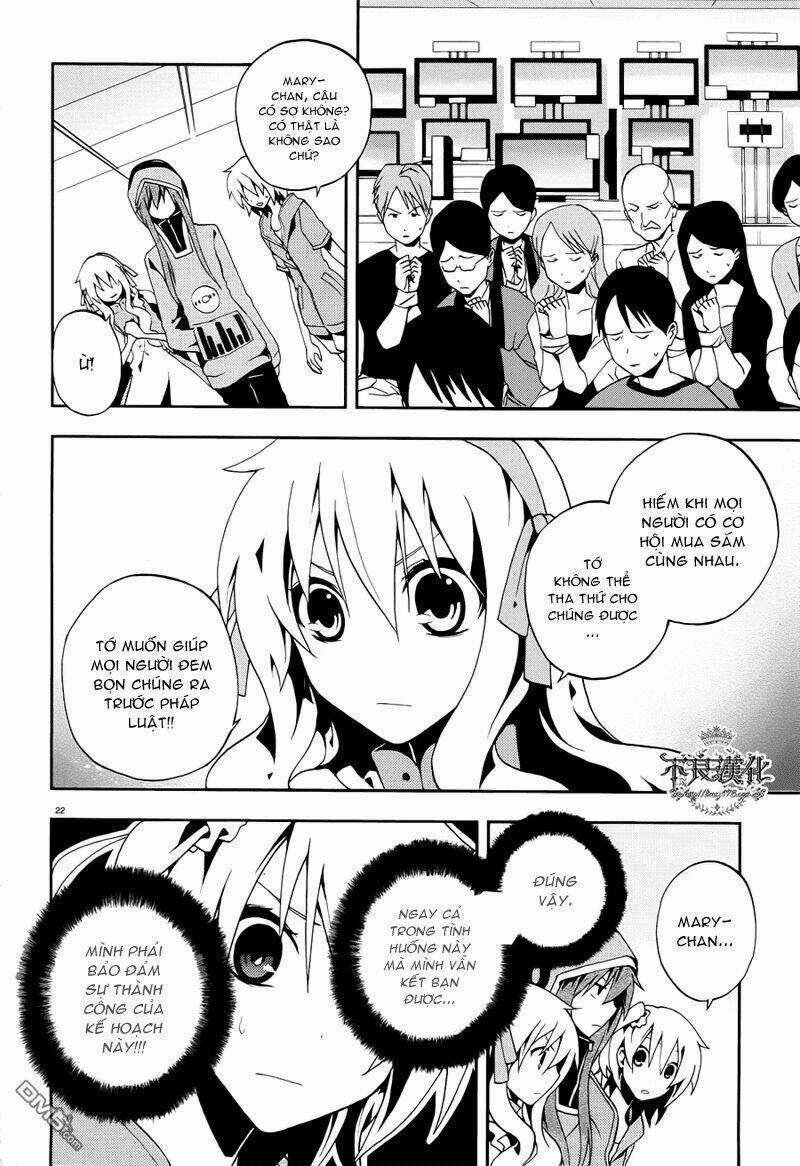 Kagerou Deizu - Chapter 6 - Trang 23