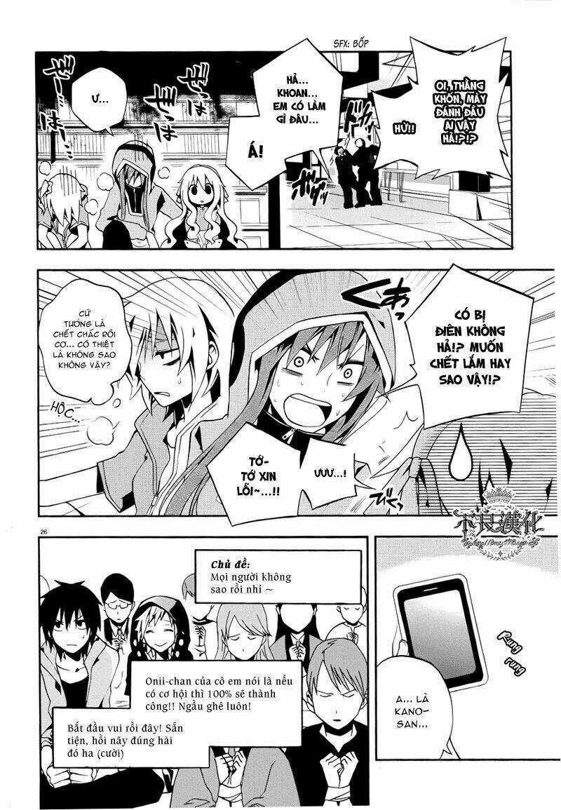 Kagerou Deizu - Chapter 6 - Trang 27