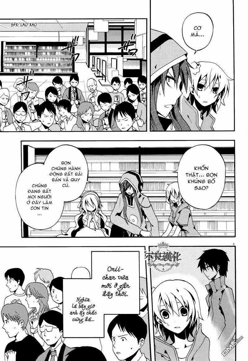 Kagerou Deizu - Chapter 6 - Trang 5