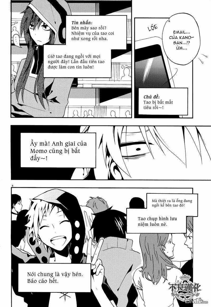 Kagerou Deizu - Chapter 6 - Trang 10