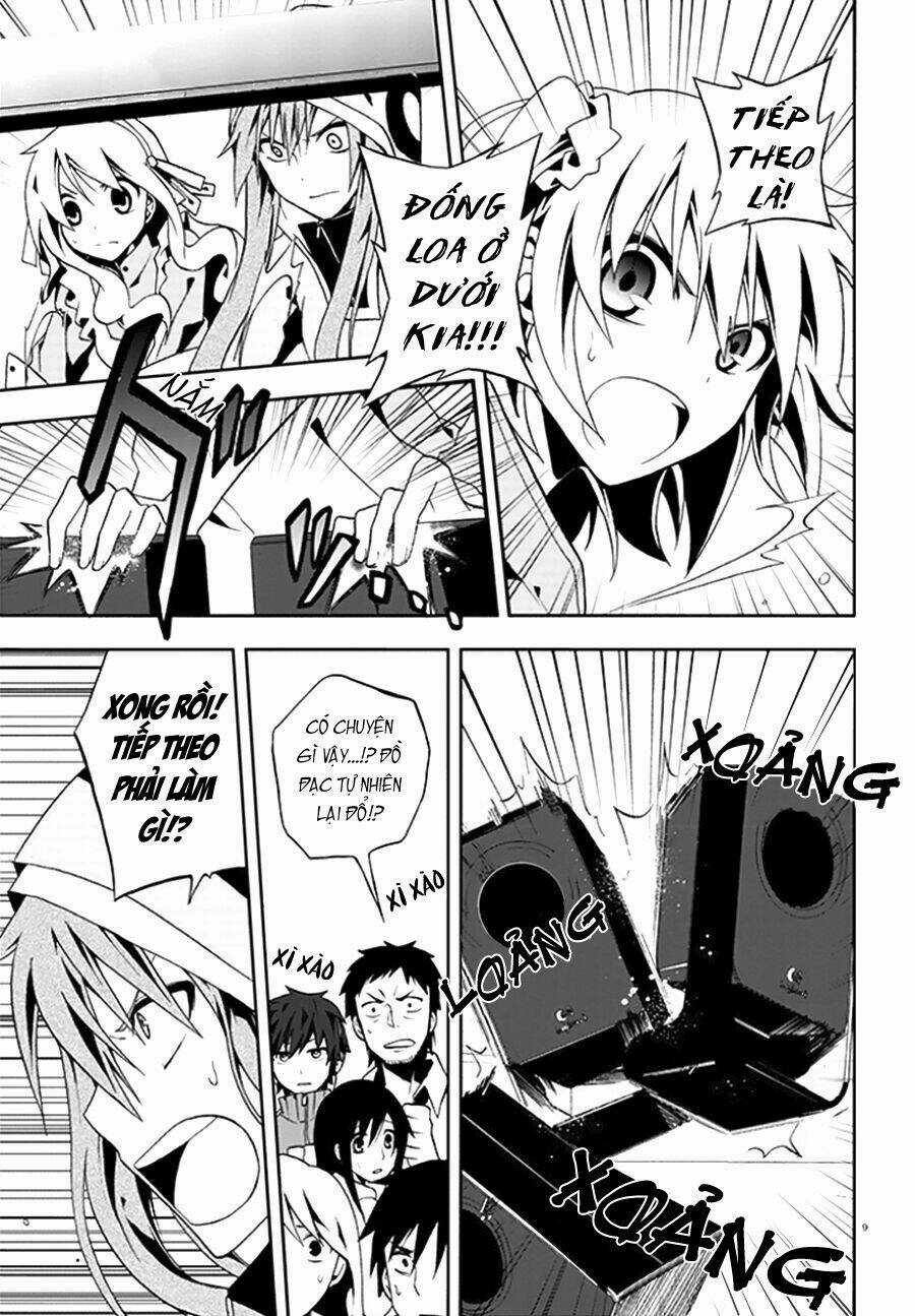 Kagerou Deizu - Chapter 7 - Trang 11