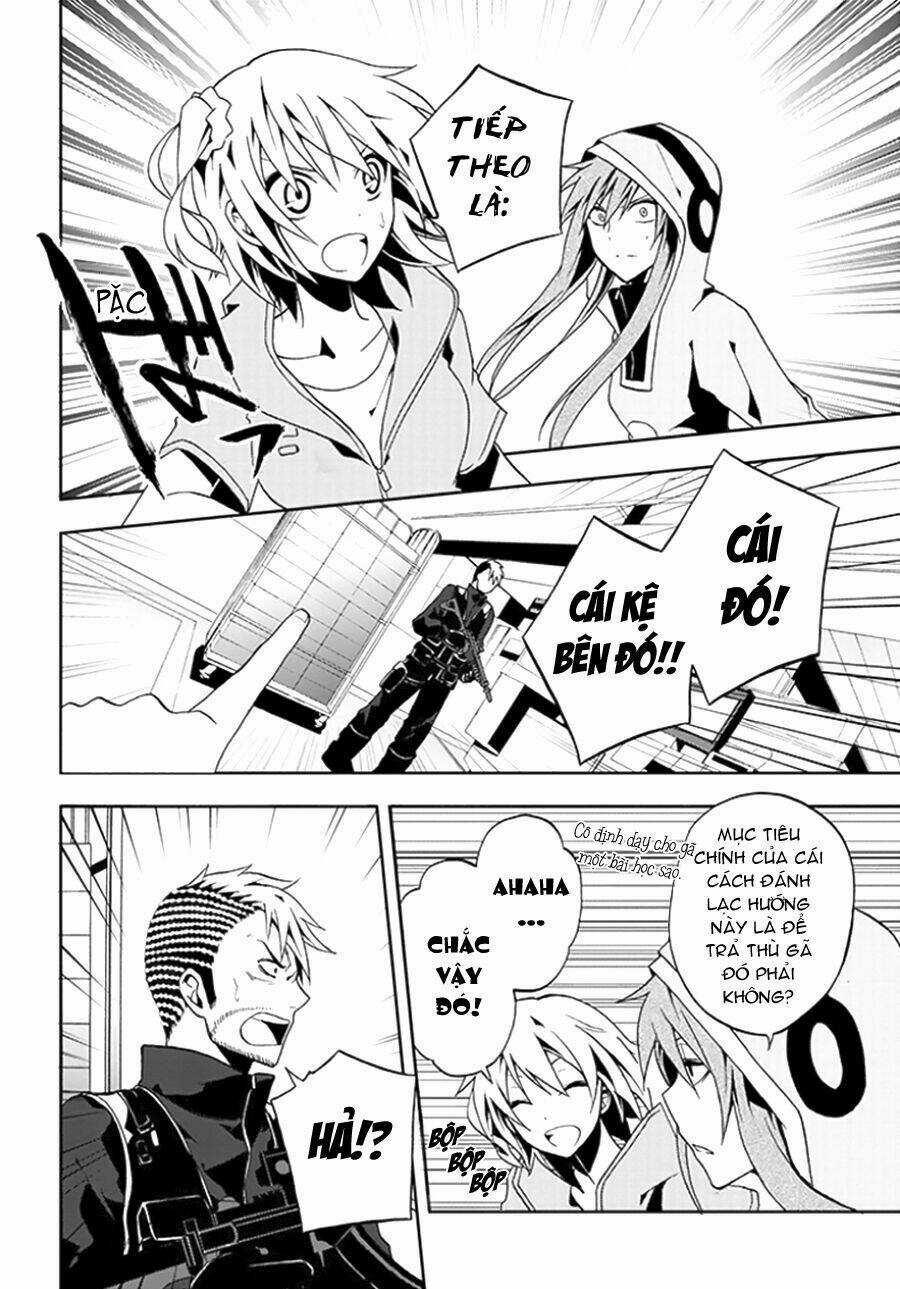 Kagerou Deizu - Chapter 7 - Trang 12