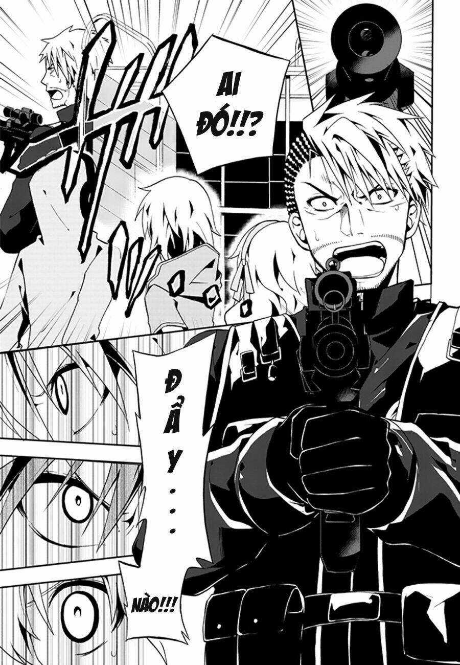 Kagerou Deizu - Chapter 7 - Trang 13