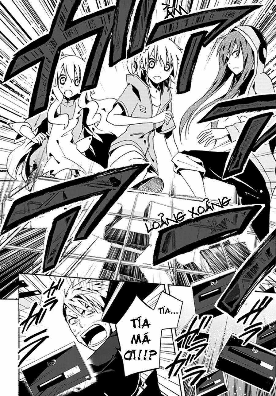 Kagerou Deizu - Chapter 7 - Trang 14