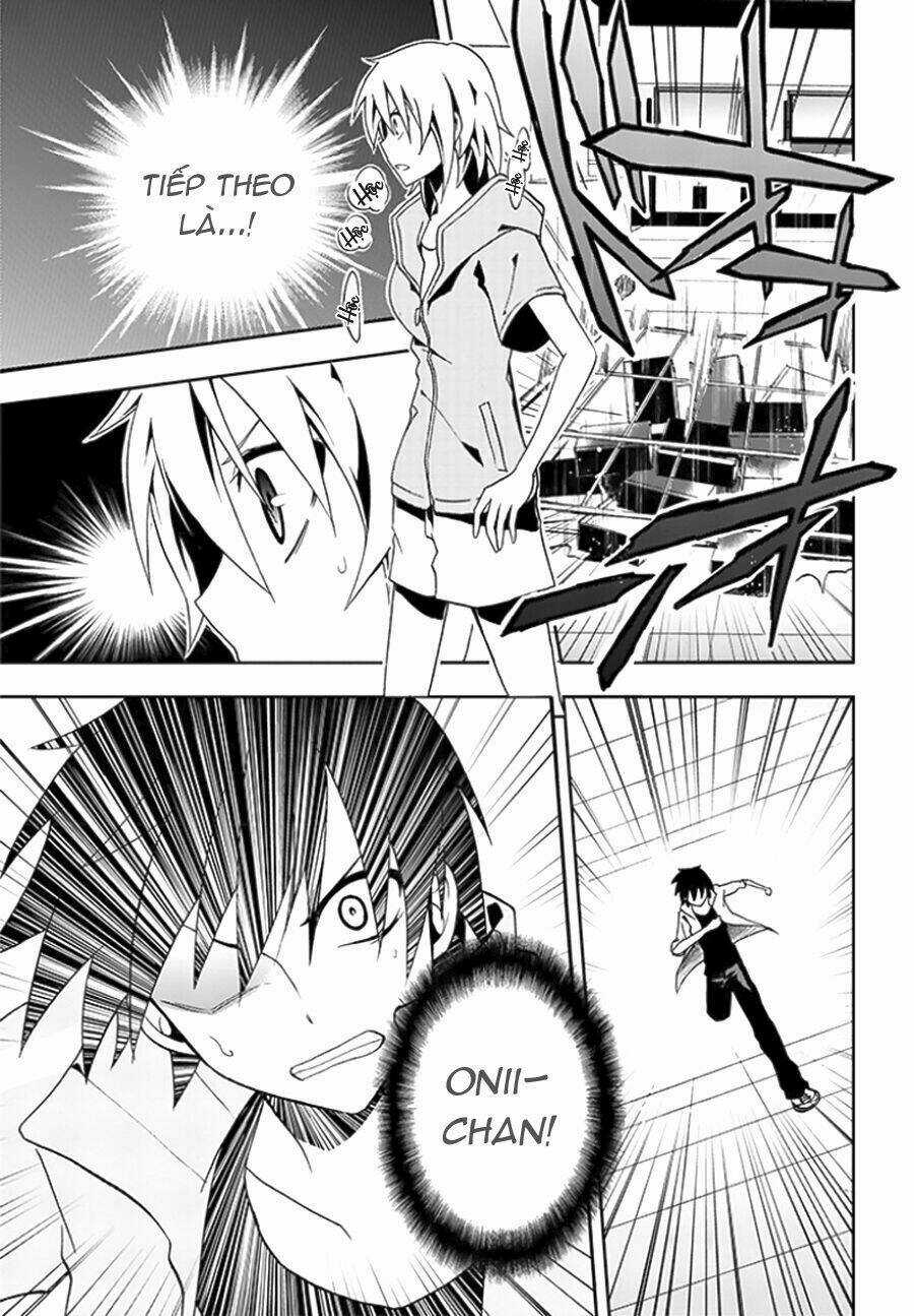 Kagerou Deizu - Chapter 7 - Trang 15