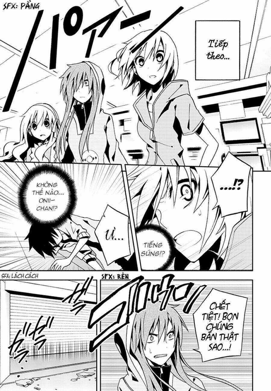 Kagerou Deizu - Chapter 7 - Trang 17