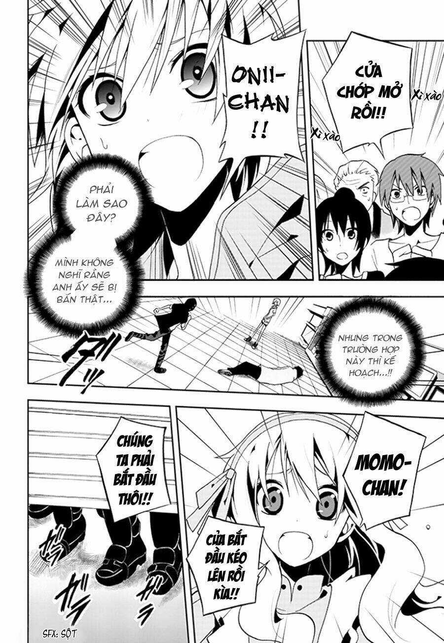 Kagerou Deizu - Chapter 7 - Trang 18