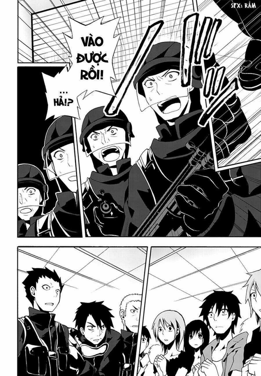 Kagerou Deizu - Chapter 7 - Trang 25