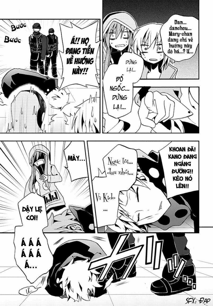 Kagerou Deizu - Chapter 7 - Trang 32