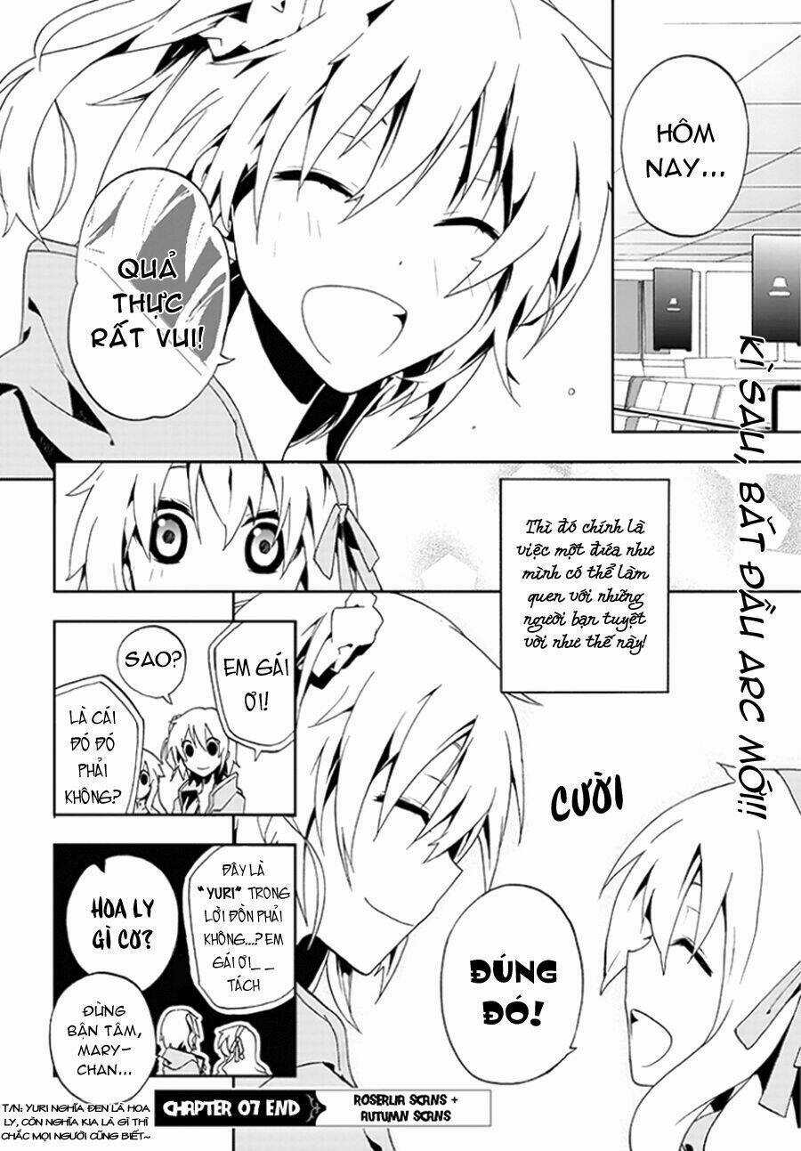 Kagerou Deizu - Chapter 7 - Trang 37