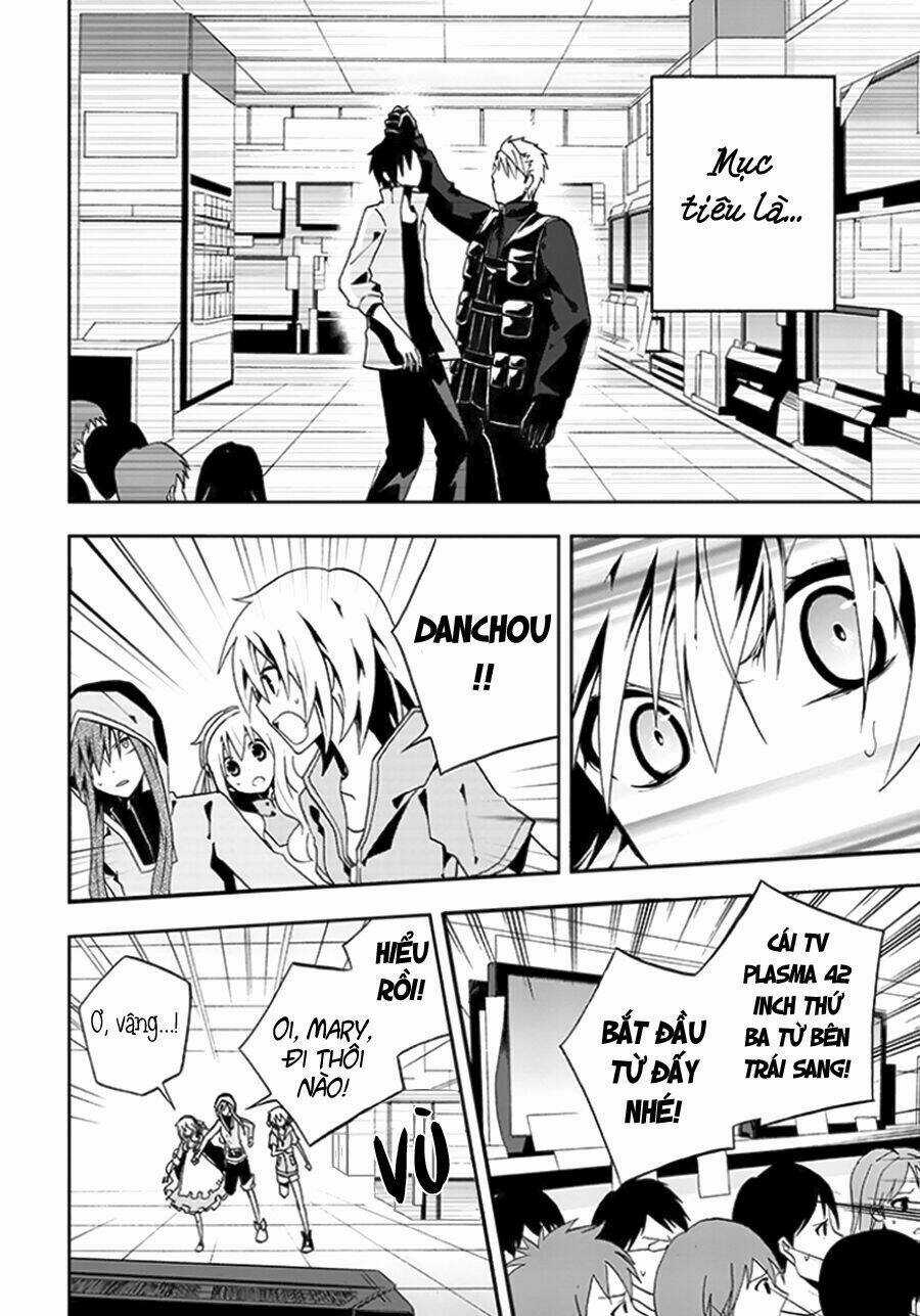 Kagerou Deizu - Chapter 7 - Trang 6