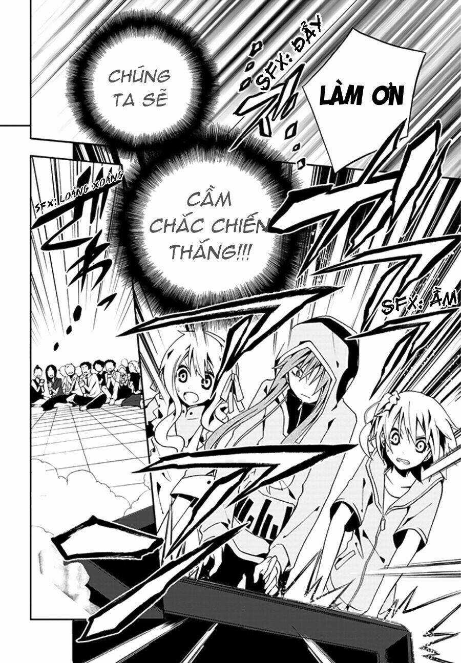 Kagerou Deizu - Chapter 7 - Trang 10