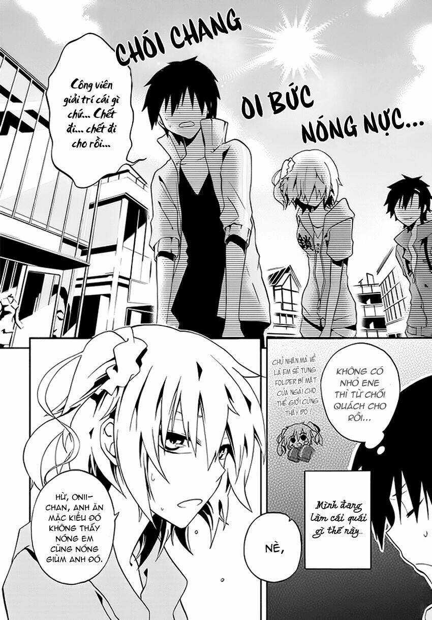 Kagerou Deizu - Chapter 8 - Trang 11