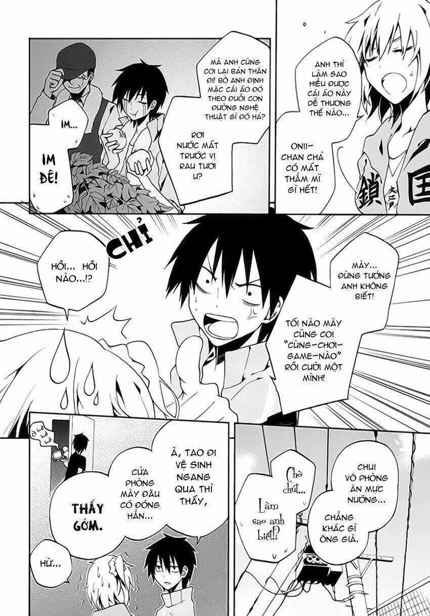 Kagerou Deizu - Chapter 8 - Trang 13