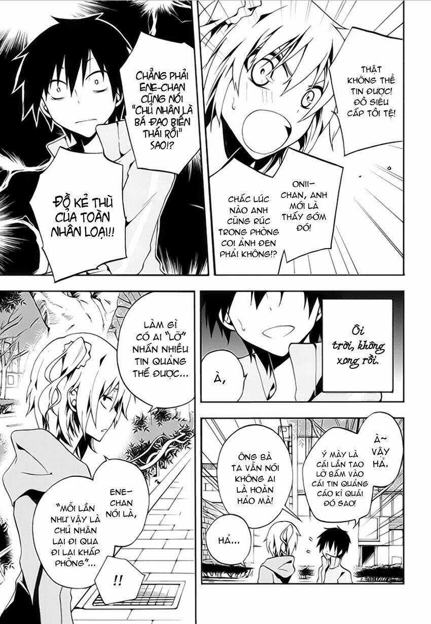 Kagerou Deizu - Chapter 8 - Trang 14