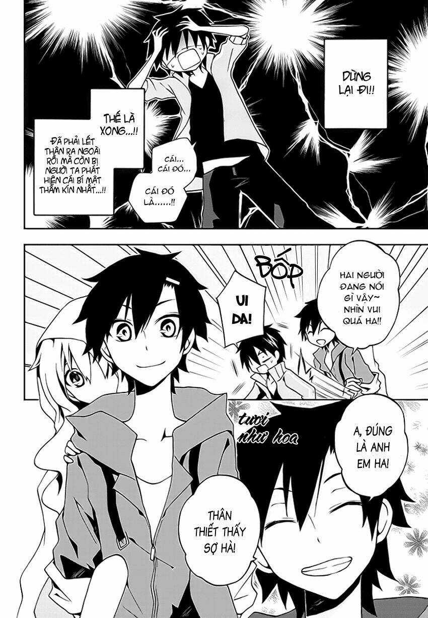 Kagerou Deizu - Chapter 8 - Trang 15