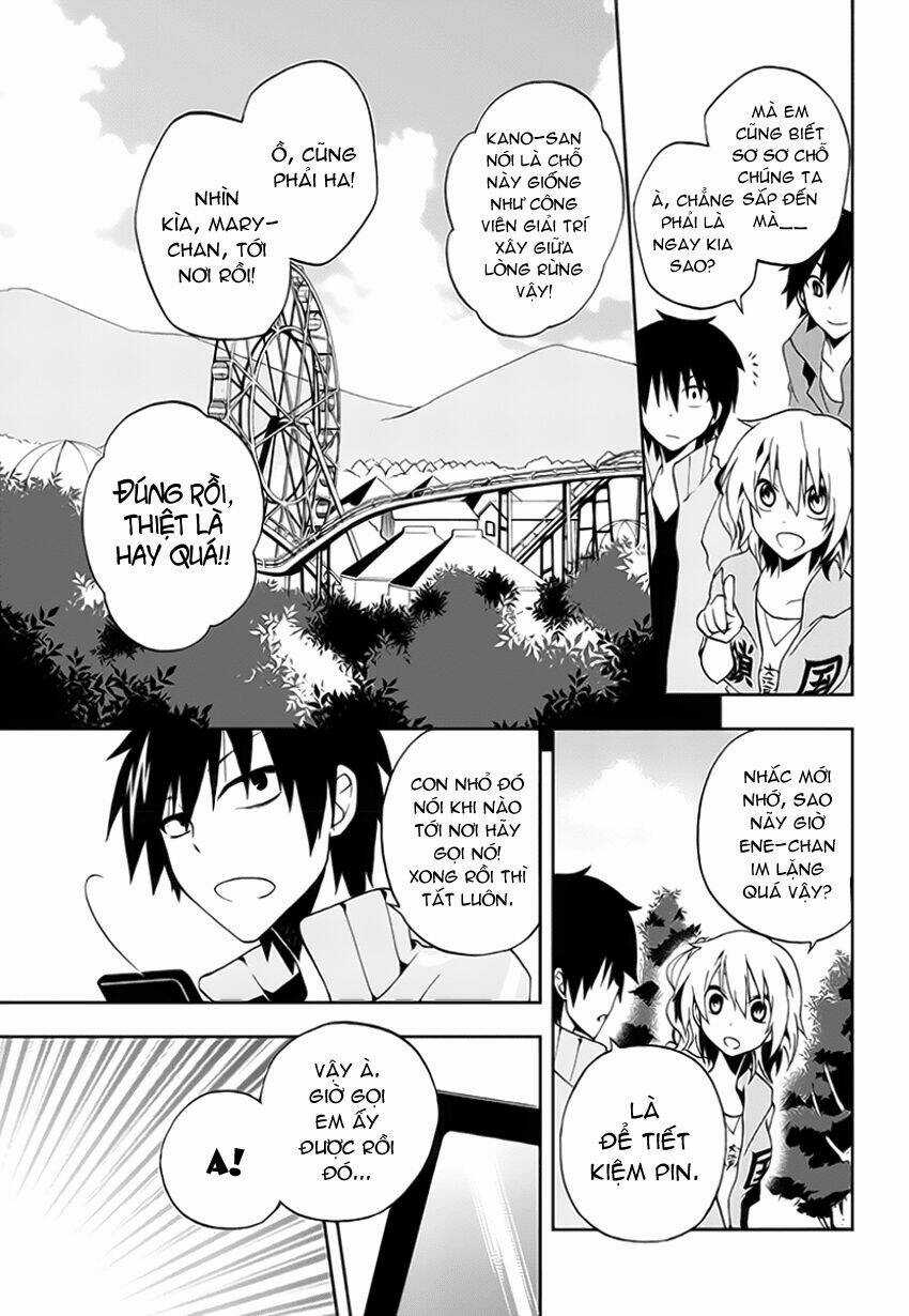 Kagerou Deizu - Chapter 8 - Trang 18