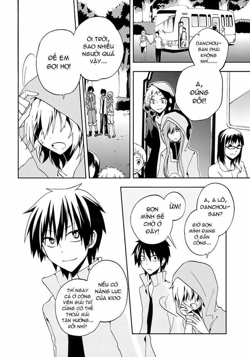 Kagerou Deizu - Chapter 8 - Trang 19