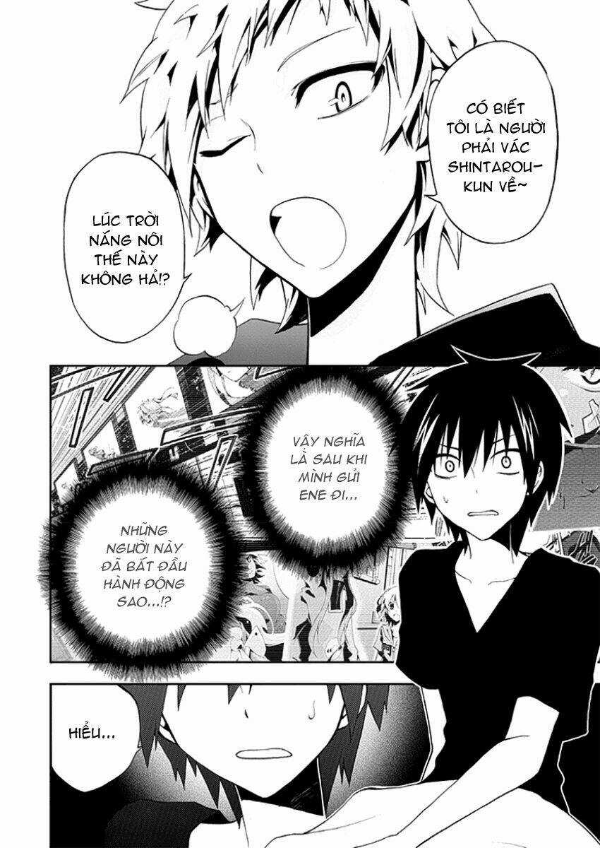 Kagerou Deizu - Chapter 8 - Trang 3