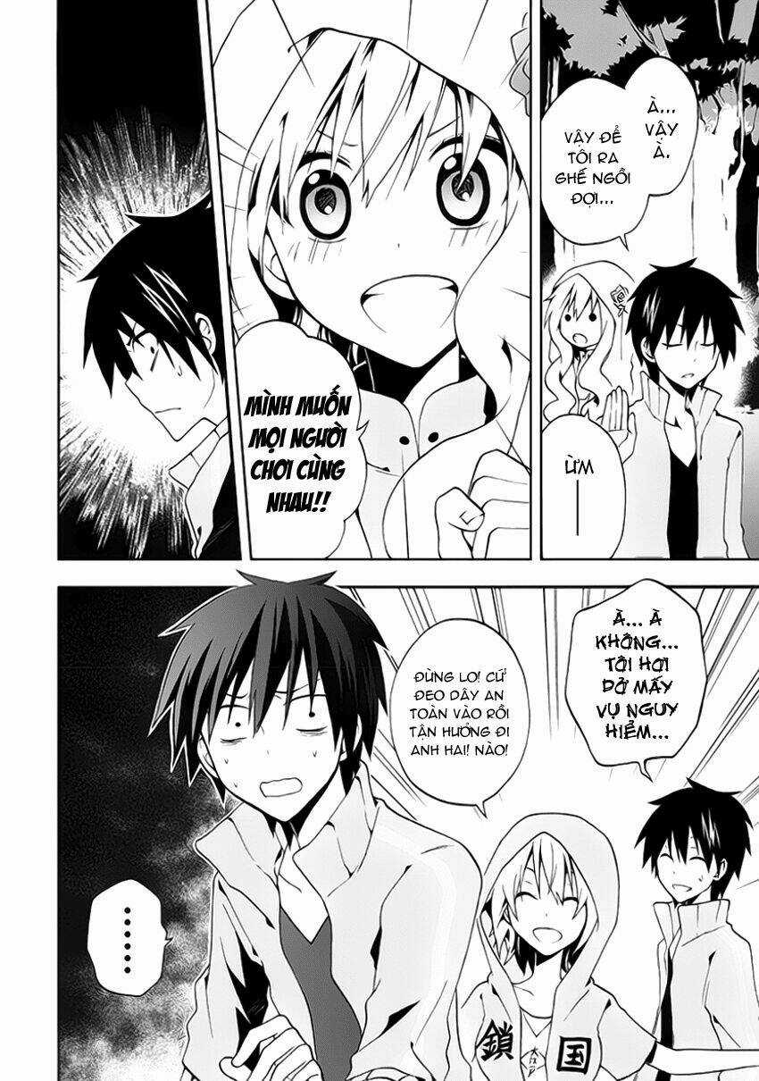 Kagerou Deizu - Chapter 8 - Trang 21