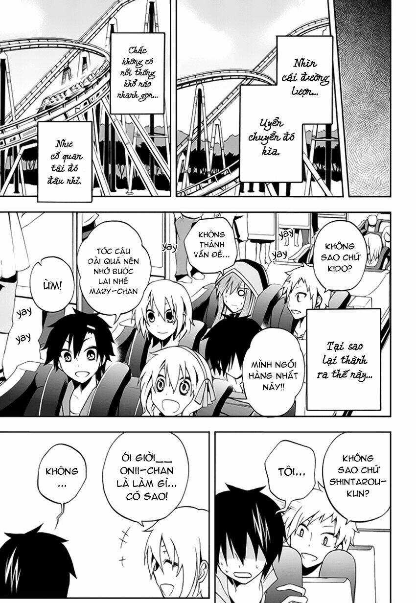Kagerou Deizu - Chapter 8 - Trang 22