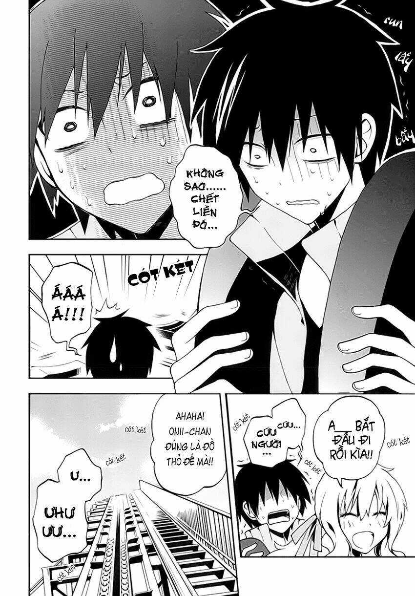 Kagerou Deizu - Chapter 8 - Trang 23