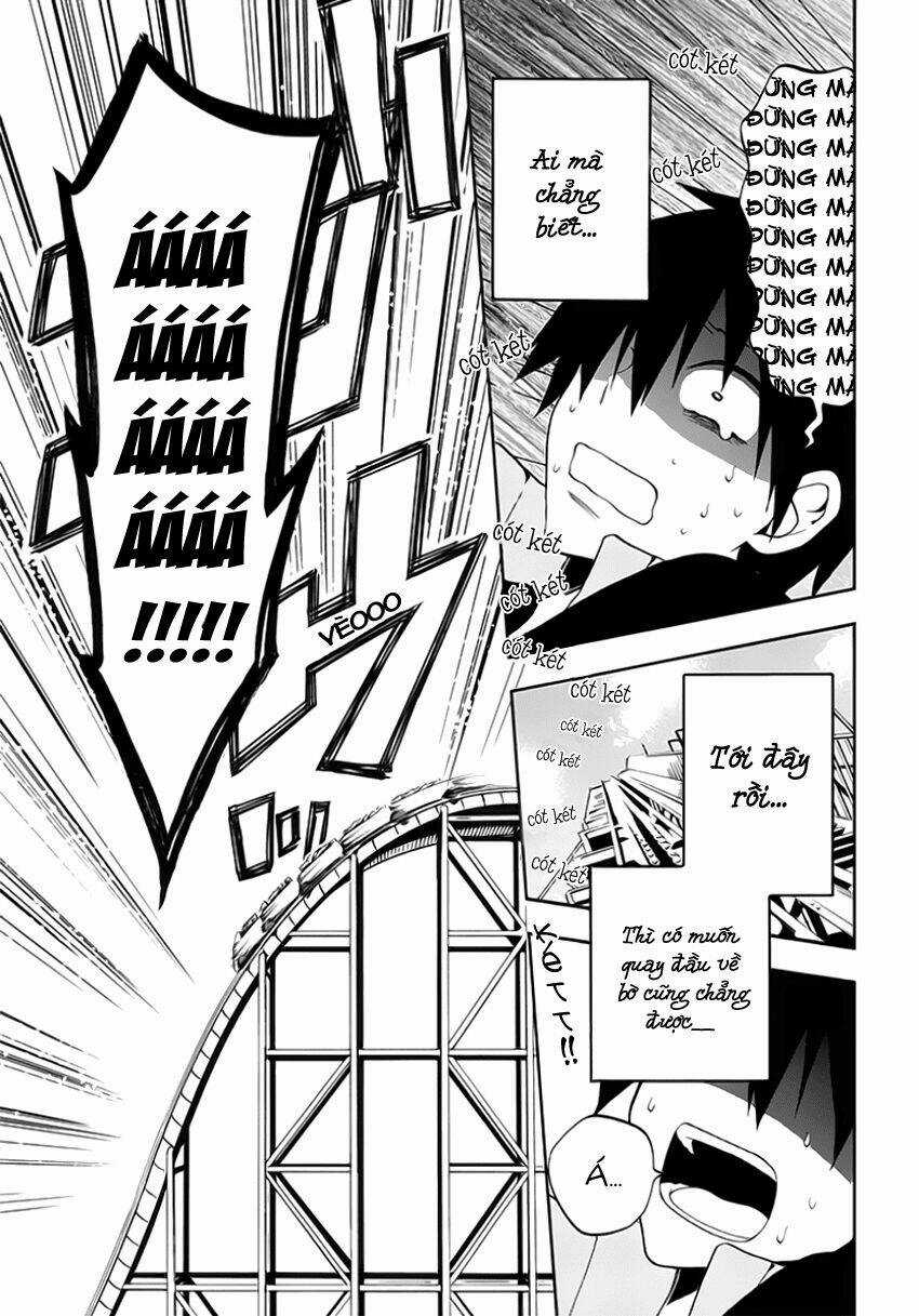 Kagerou Deizu - Chapter 8 - Trang 24