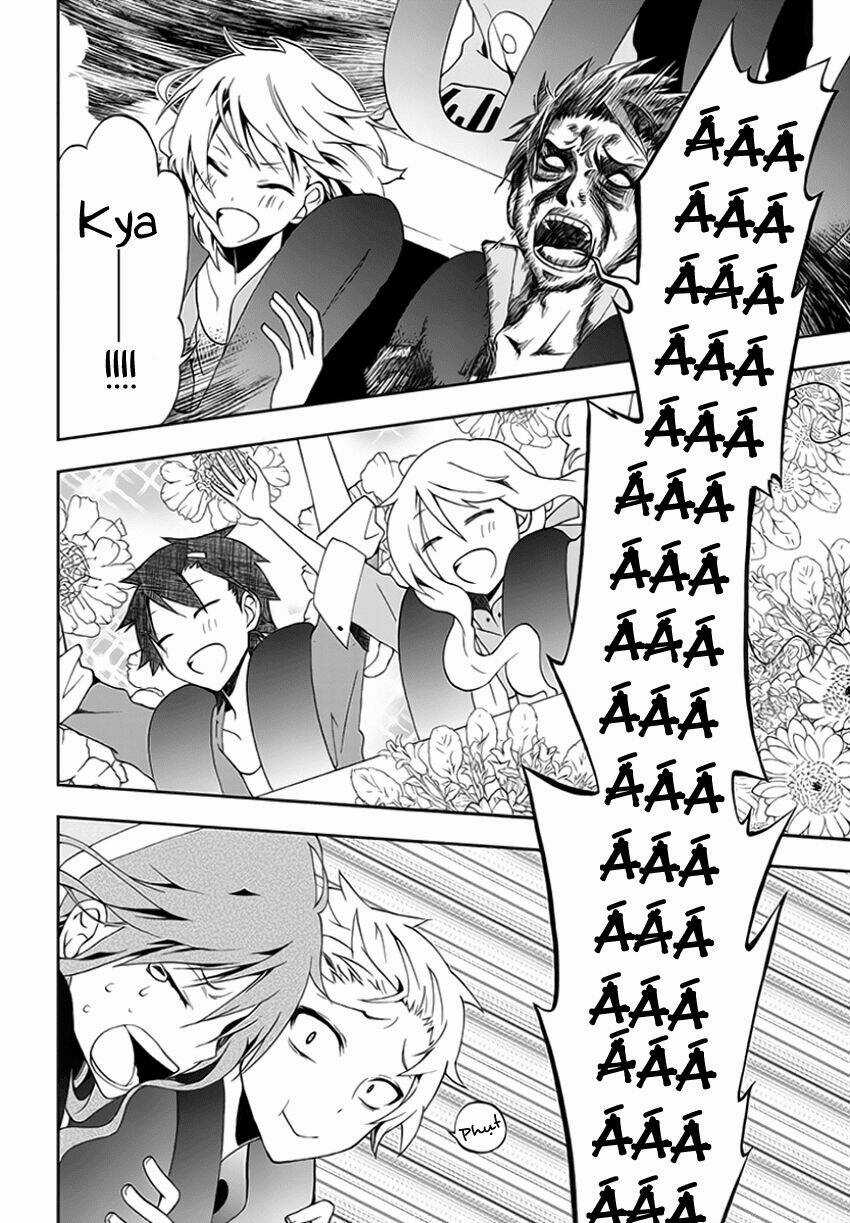 Kagerou Deizu - Chapter 8 - Trang 25