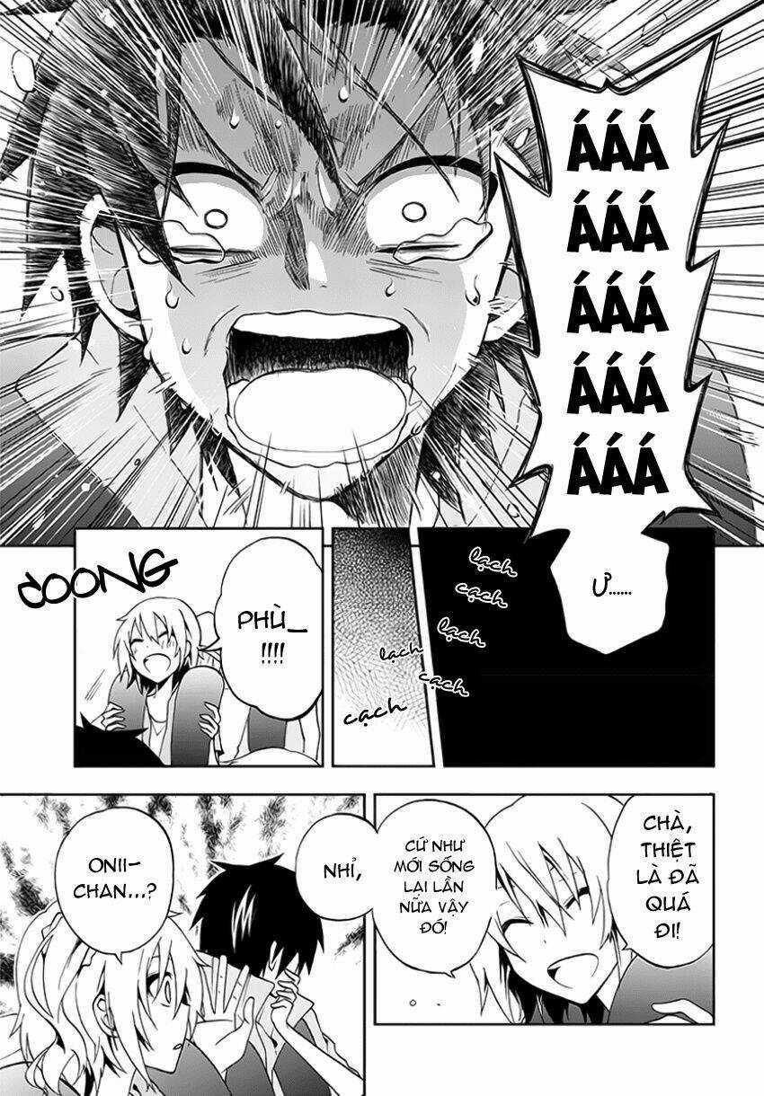 Kagerou Deizu - Chapter 8 - Trang 26