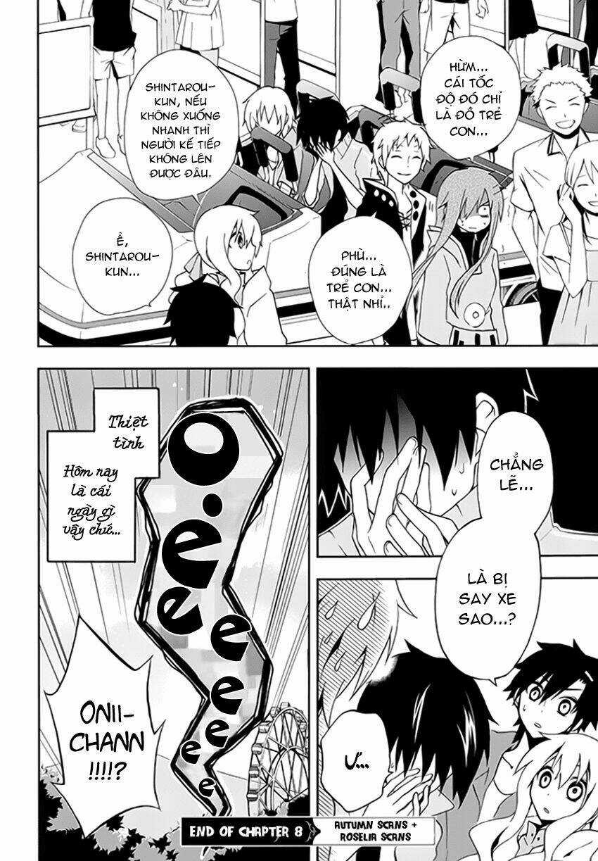 Kagerou Deizu - Chapter 8 - Trang 27