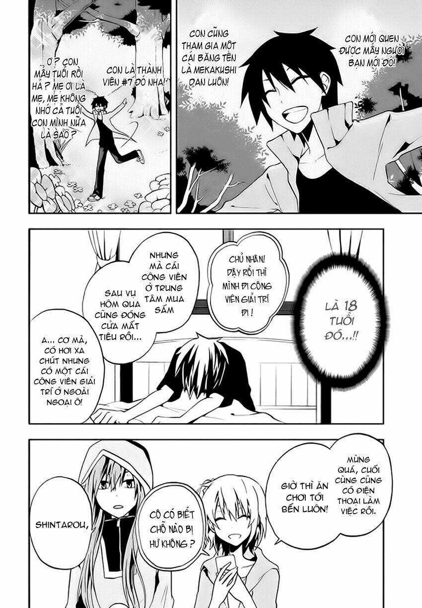 Kagerou Deizu - Chapter 8 - Trang 9