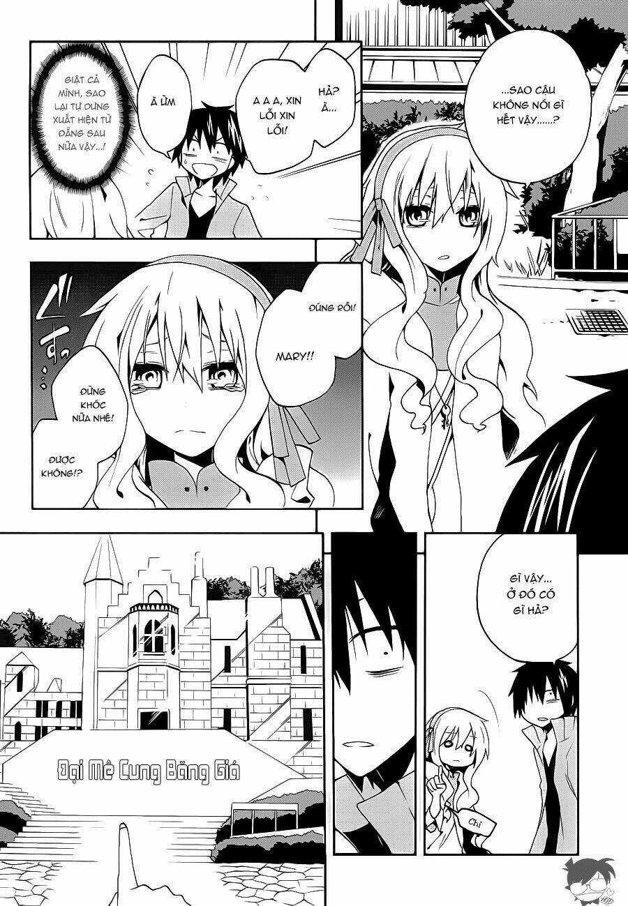 Kagerou Deizu - Chapter 9 - Trang 11