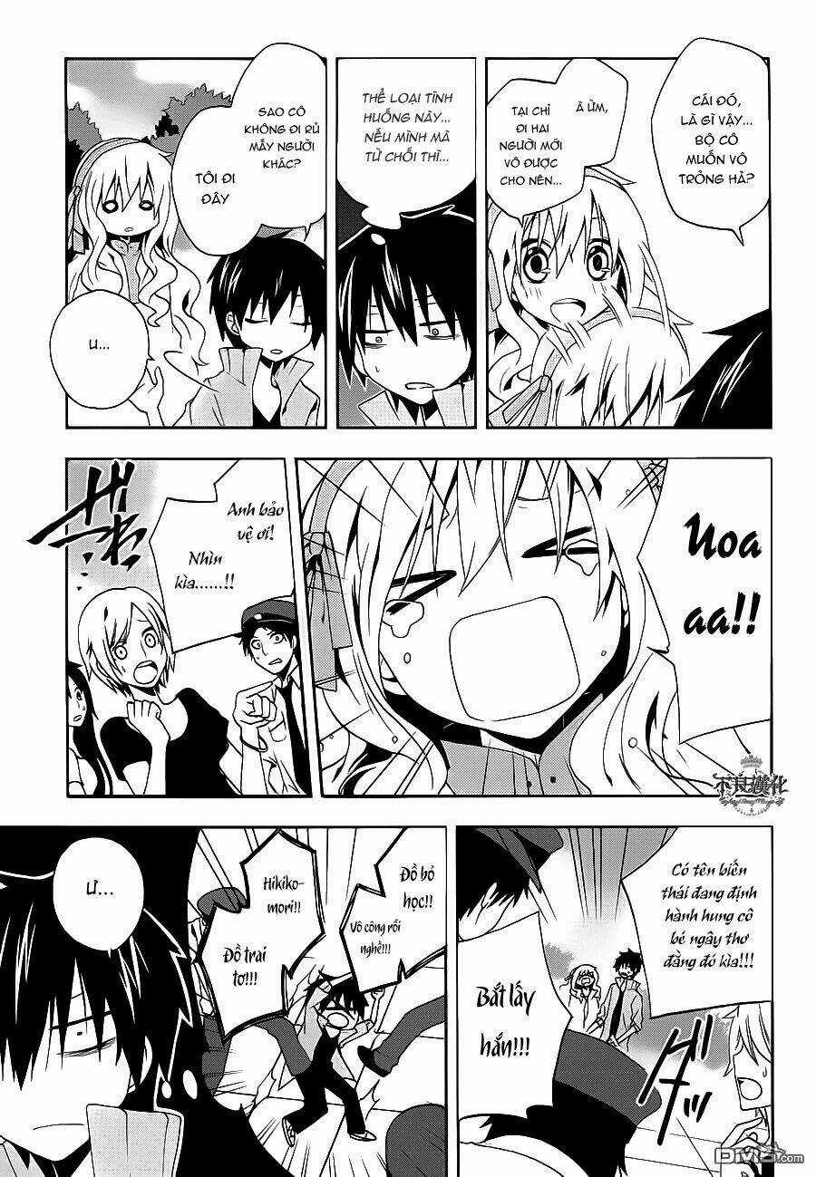 Kagerou Deizu - Chapter 9 - Trang 12