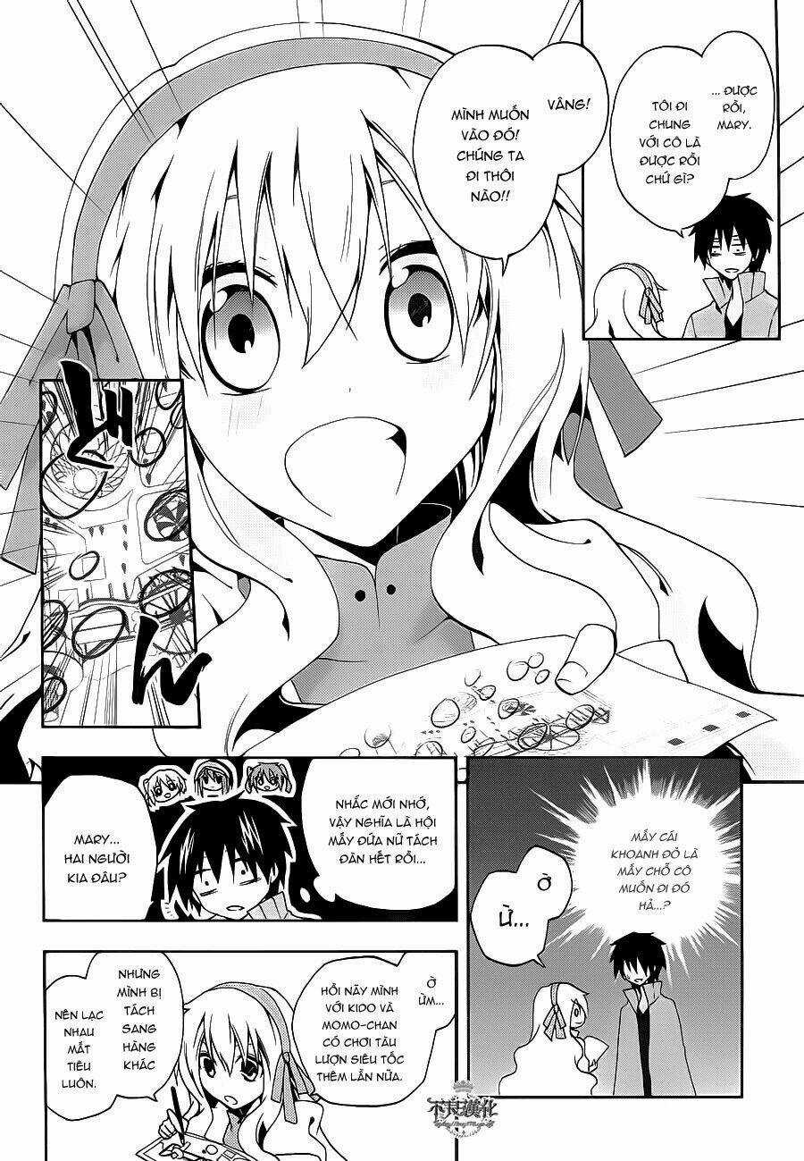 Kagerou Deizu - Chapter 9 - Trang 13