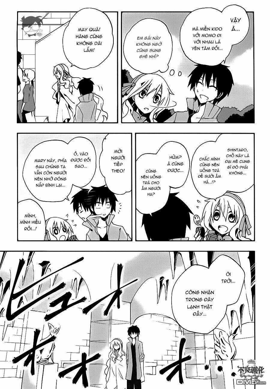 Kagerou Deizu - Chapter 9 - Trang 14