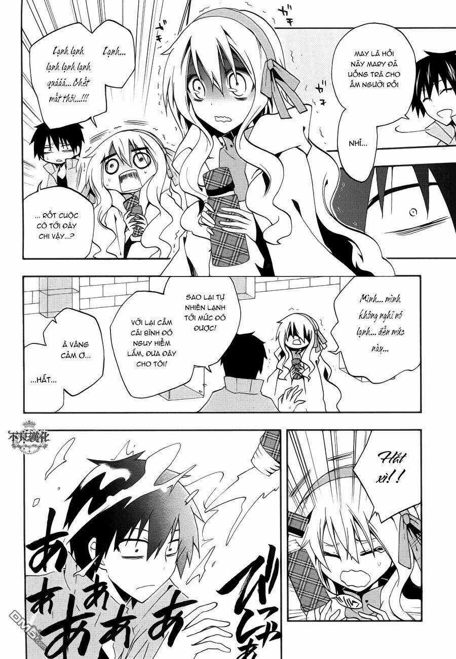 Kagerou Deizu - Chapter 9 - Trang 15