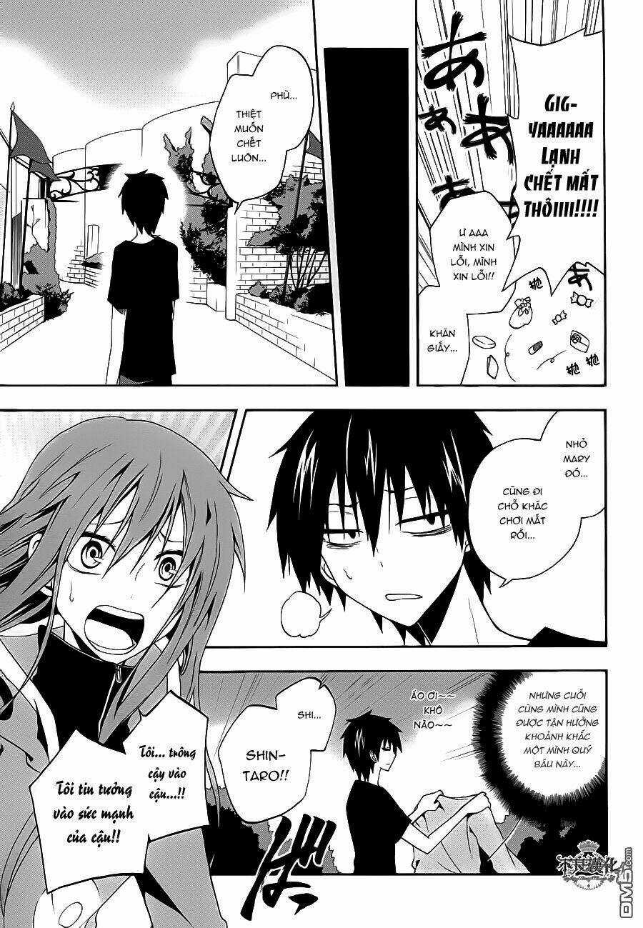 Kagerou Deizu - Chapter 9 - Trang 16