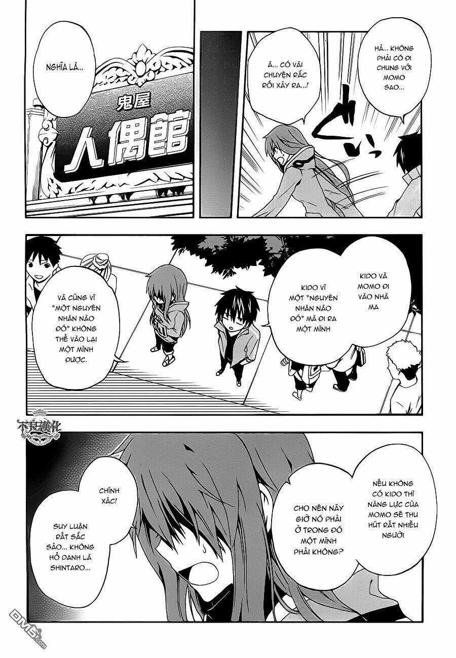 Kagerou Deizu - Chapter 9 - Trang 17