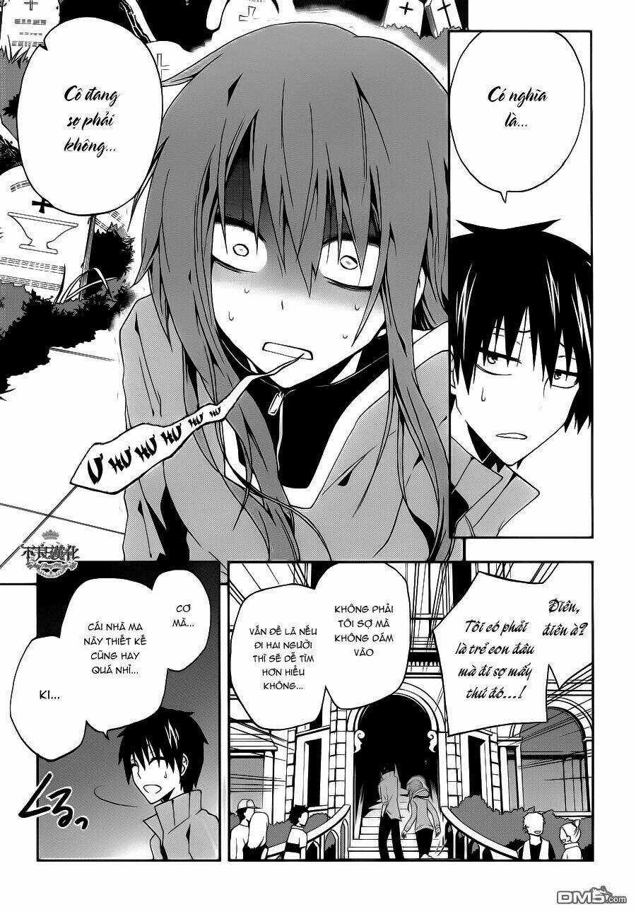 Kagerou Deizu - Chapter 9 - Trang 18