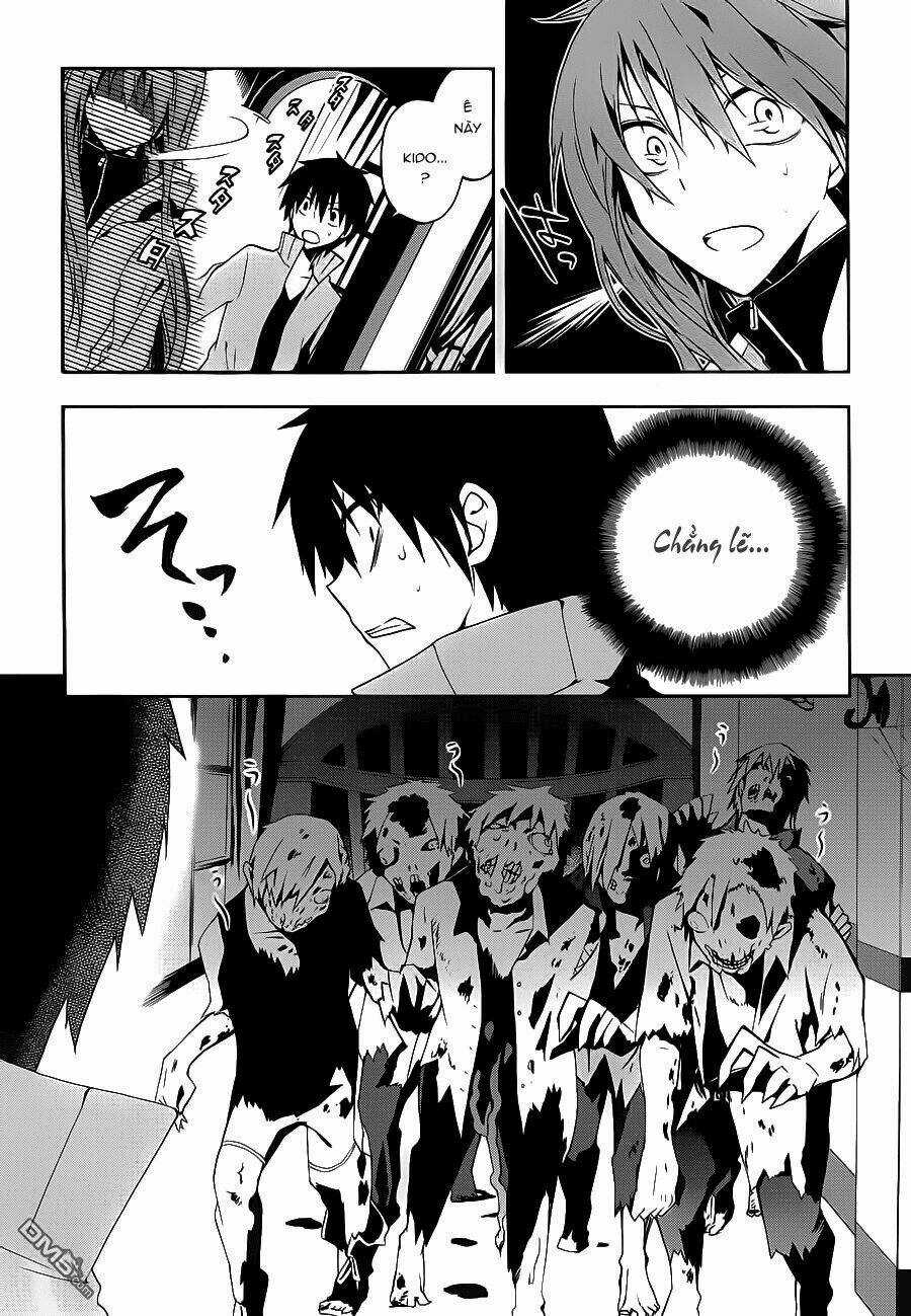 Kagerou Deizu - Chapter 9 - Trang 20