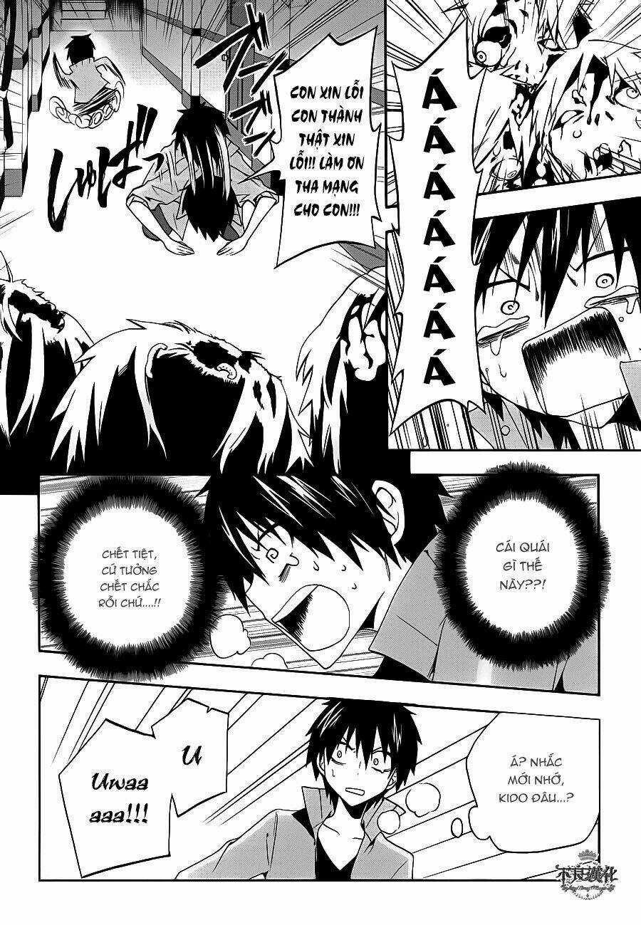 Kagerou Deizu - Chapter 9 - Trang 21