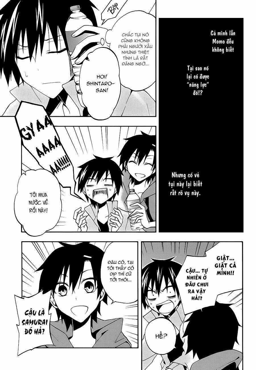 Kagerou Deizu - Chapter 9 - Trang 4