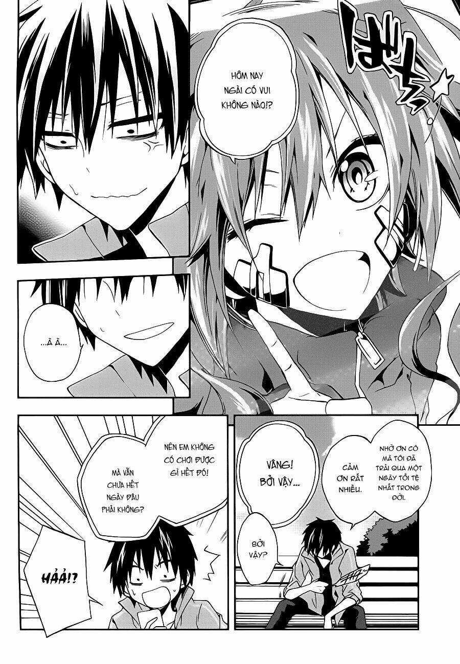 Kagerou Deizu - Chapter 9 - Trang 32