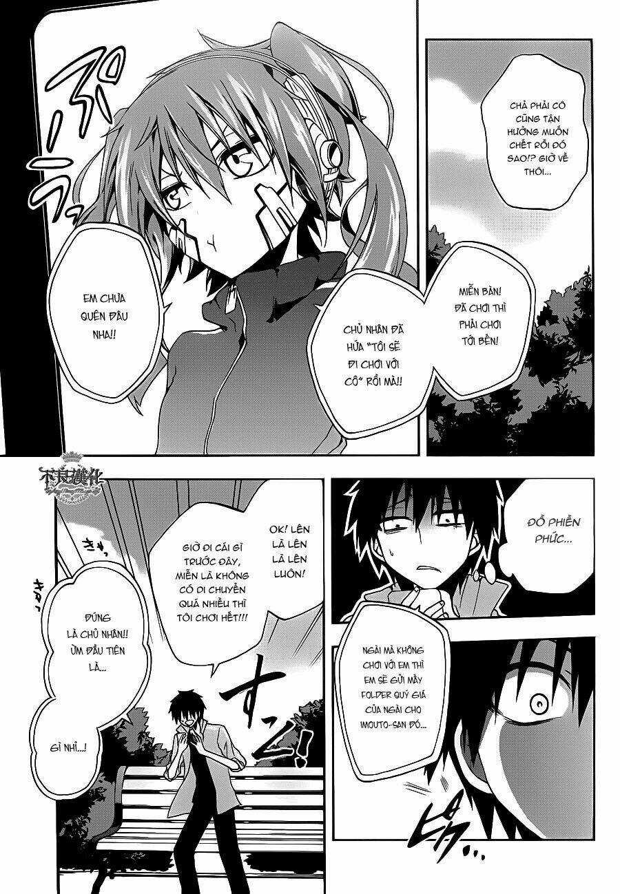 Kagerou Deizu - Chapter 9 - Trang 33