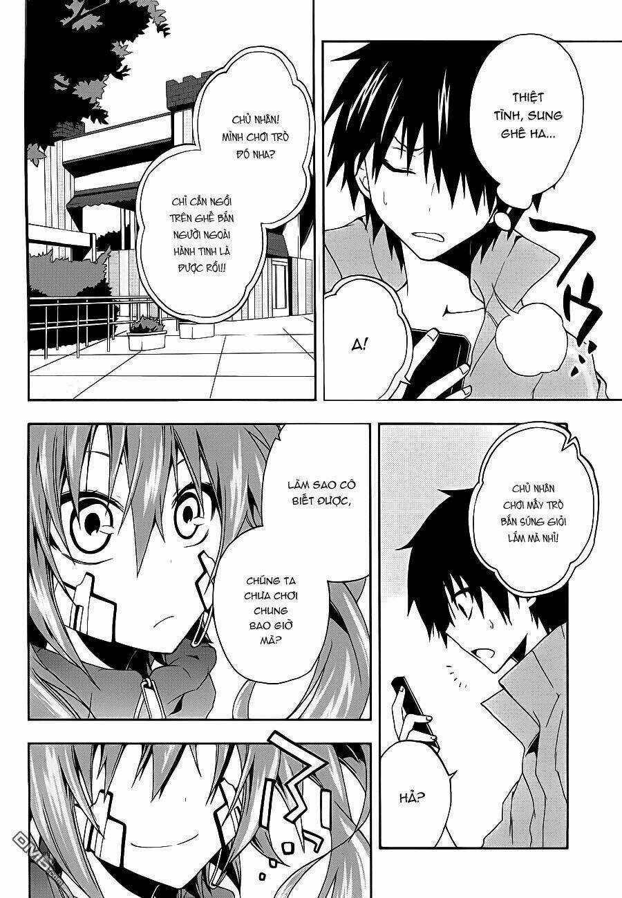 Kagerou Deizu - Chapter 9 - Trang 34