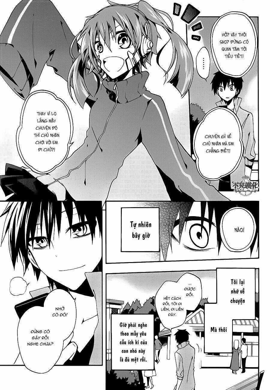 Kagerou Deizu - Chapter 9 - Trang 35